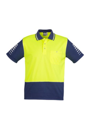 Picture of Mens Hi Vis Zone Polo